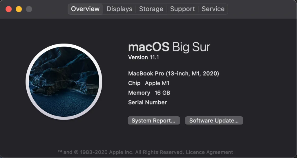 Install TensorFlow on Apple MacBook M1 release